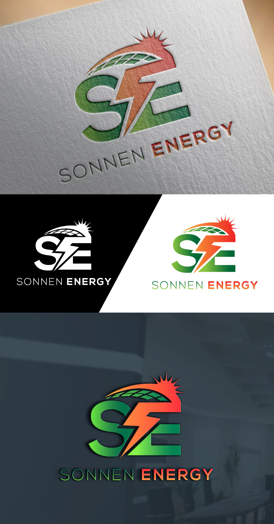 Logo Design by amran mollaa for Sonnen Energy Ltd. | Design #30501107