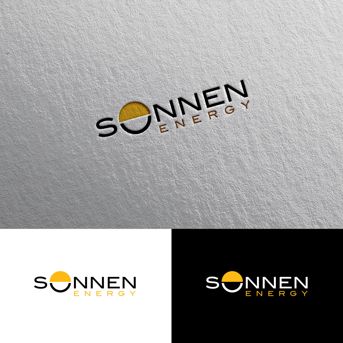 Logo Design by chris Ray for Sonnen Energy Ltd. | Design #30499037