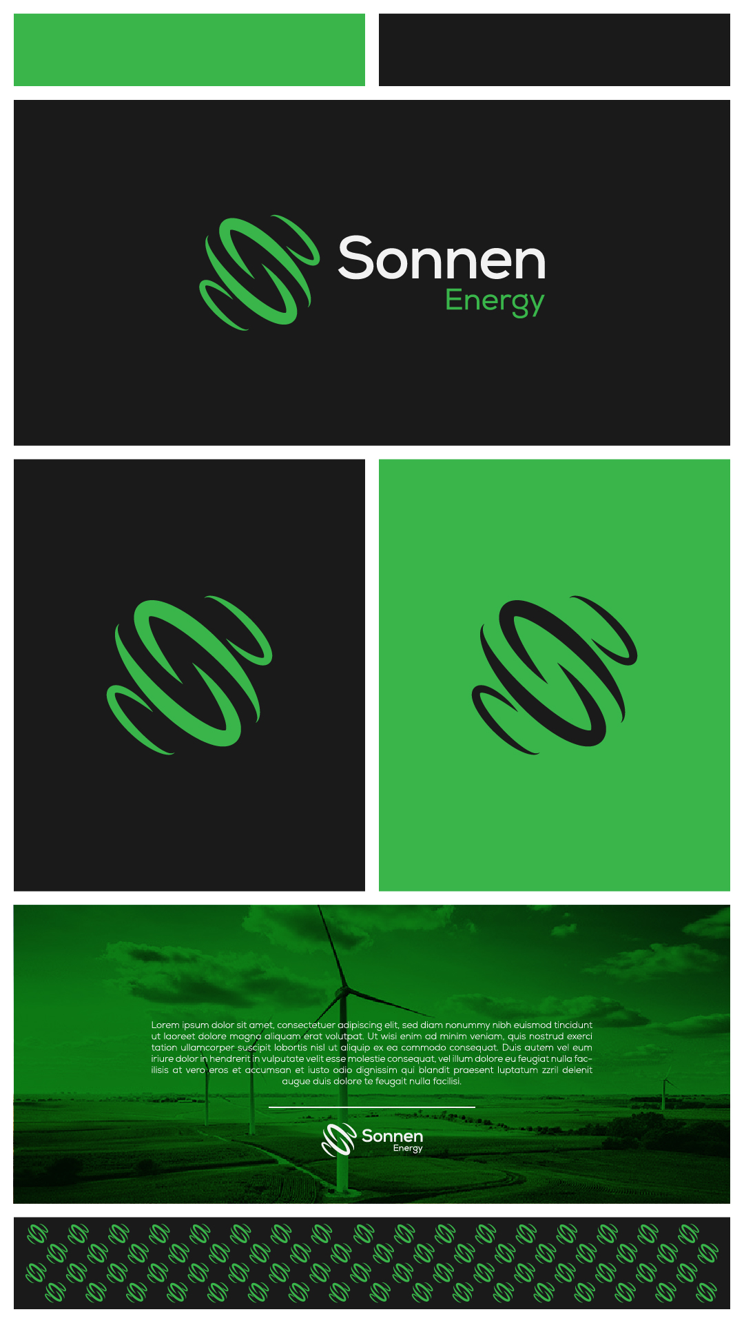 Diseño de Logo por SK. Hossain para Sonnen Energy Ltd. | Diseño #30508739
