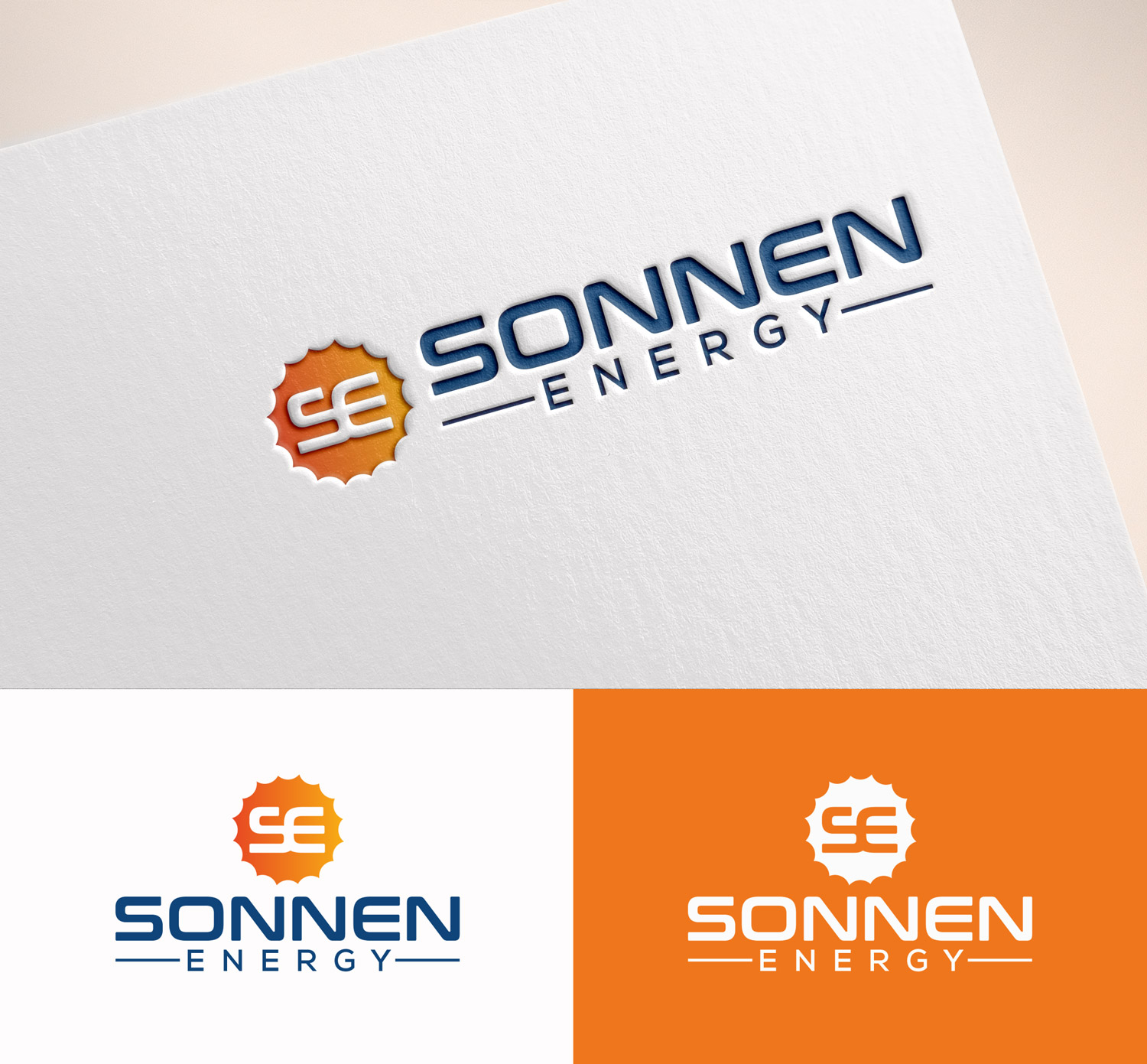 Logo Design by M Art & Design for Sonnen Energy Ltd. | Design #30501615