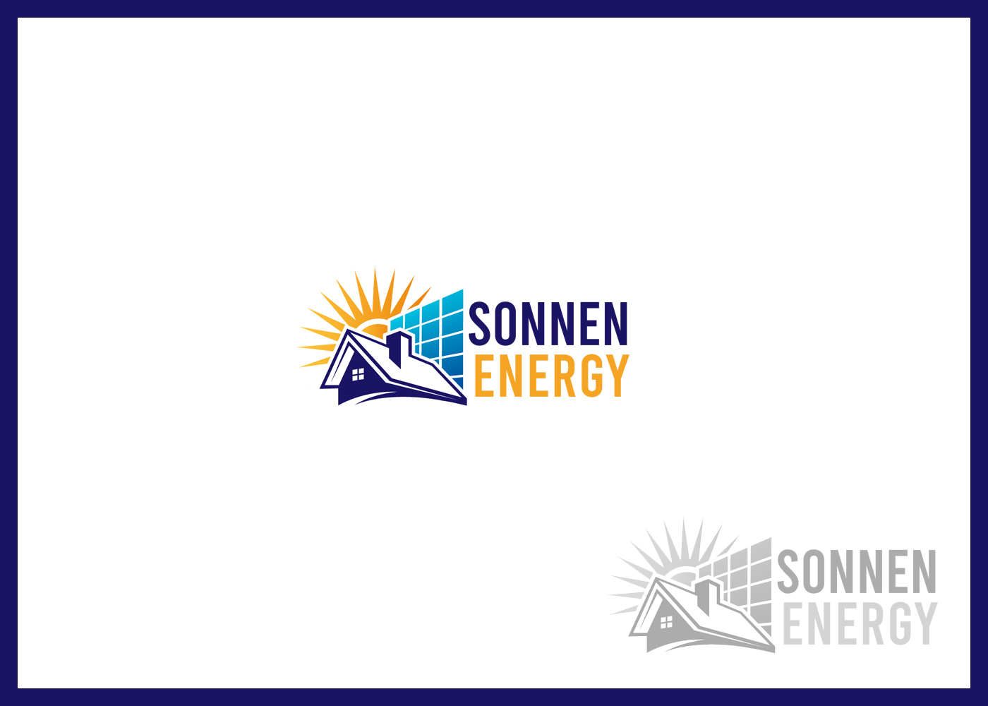 Logo Design by artofni16 for Sonnen Energy Ltd. | Design #30505448