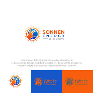 Logo Design by Anekaa for Sonnen Energy Ltd. | Design: #30497863