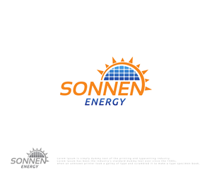 Logo Design by ecorokerz for Sonnen Energy Ltd. | Design: #30498681