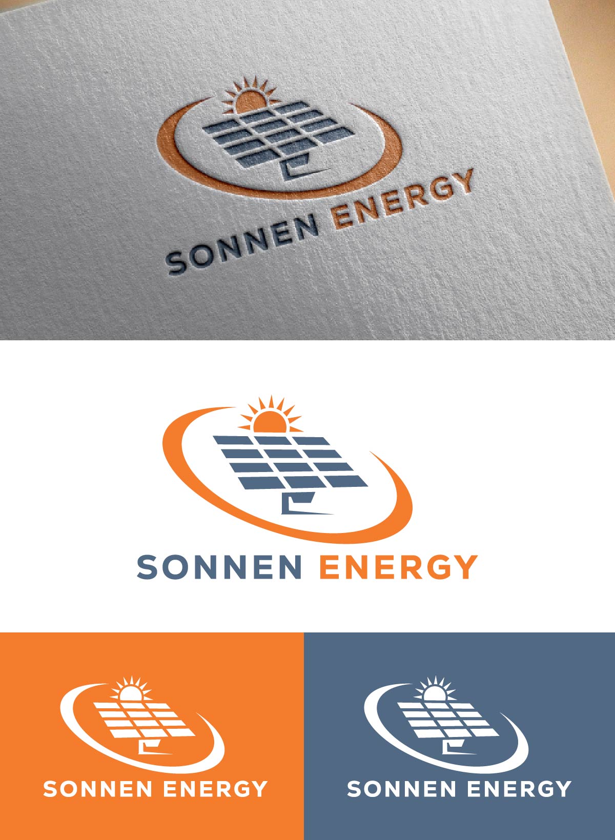 Logo Design by fly  design for Sonnen Energy Ltd. | Design #30501543