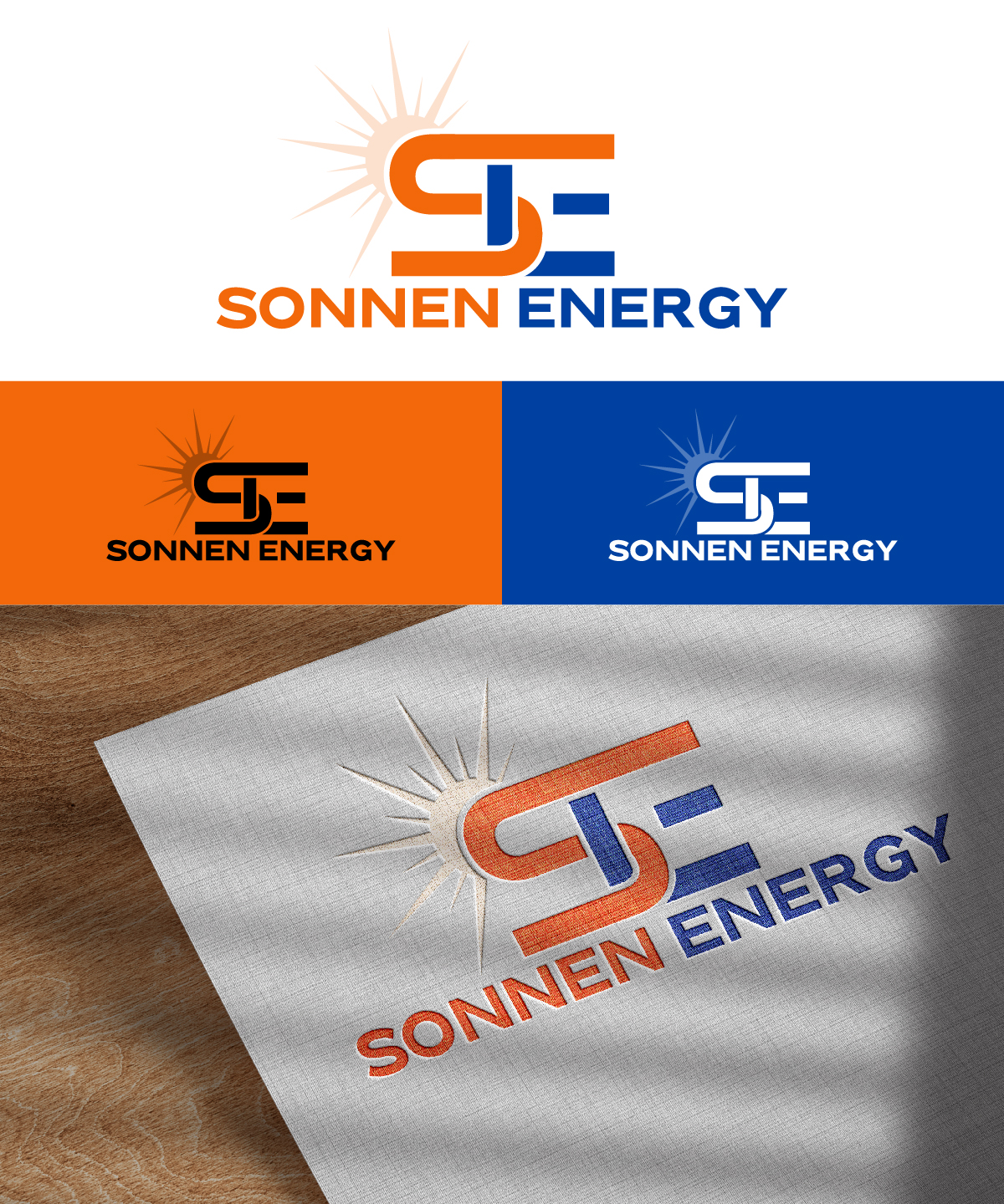 Logo Design by DesignLima for Sonnen Energy Ltd. | Design #30502264