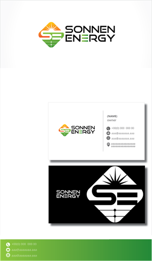 Logo Design by zebronicgraphic for Sonnen Energy Ltd. | Design: #30502320
