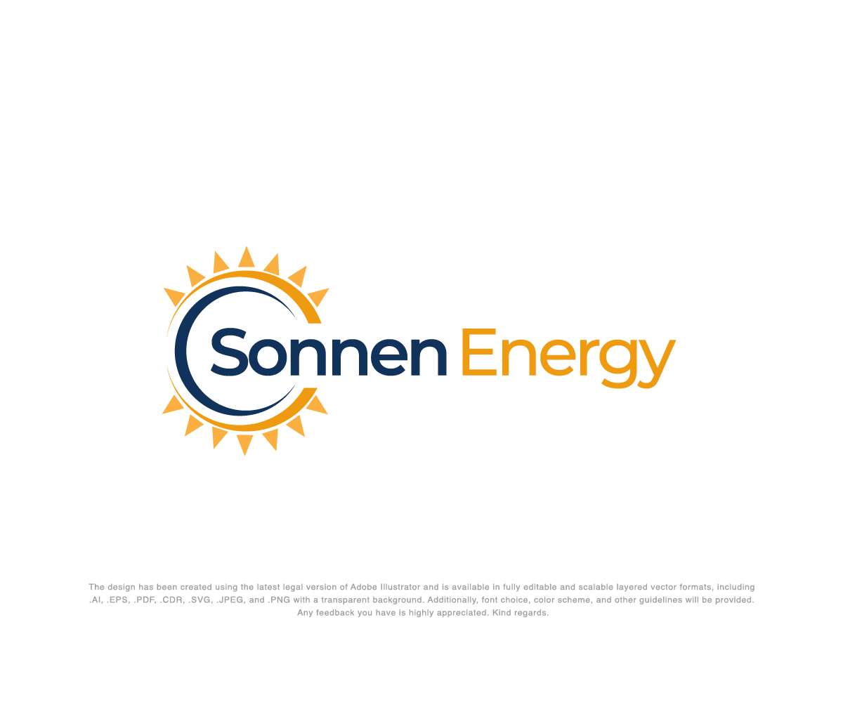 Logo Design by Wild Geek for Sonnen Energy Ltd. | Design #30499131