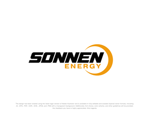 Logo Design by Wild Geek for Sonnen Energy Ltd. | Design: #30499132