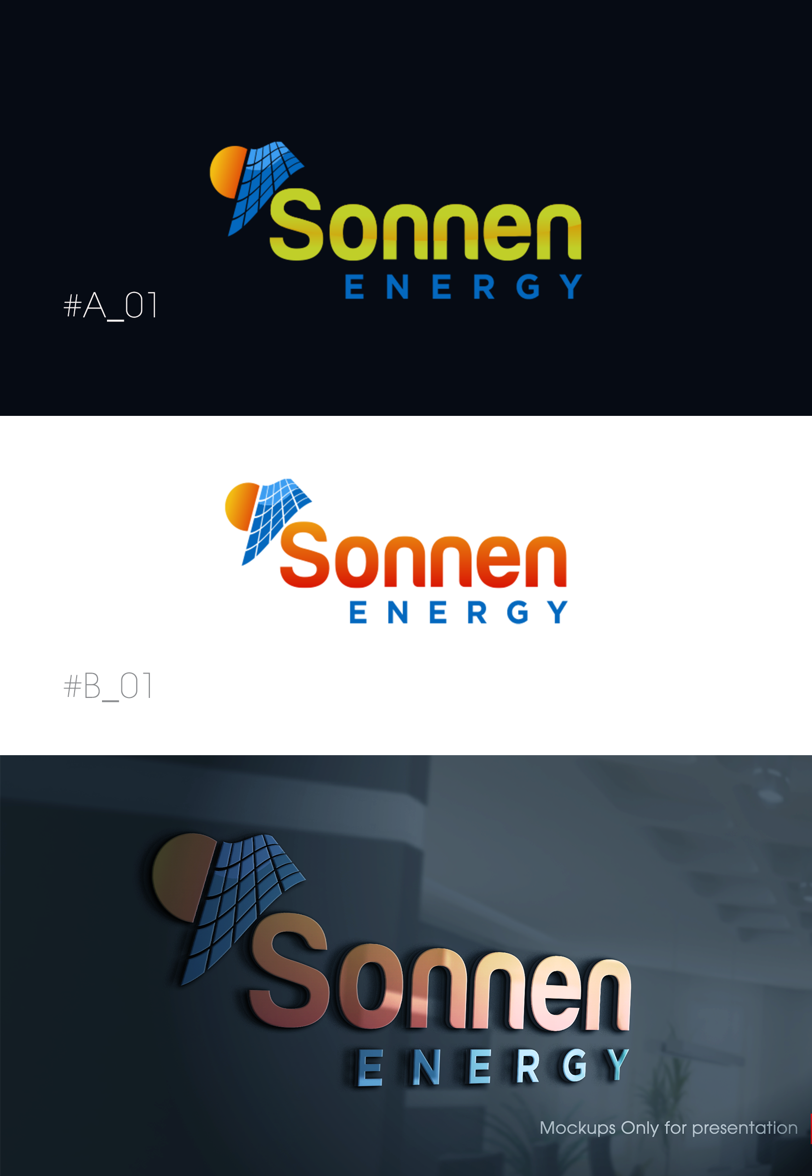 Logo Design by Mono.co for Sonnen Energy Ltd. | Design: #30529254