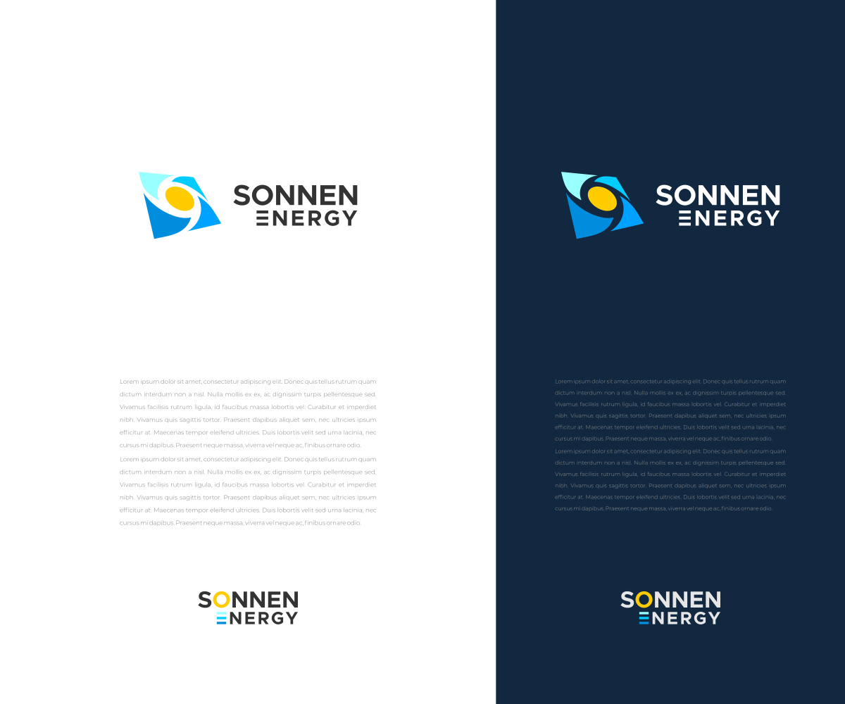 Logo Design by MishaDsign for Sonnen Energy Ltd. | Design #30523429