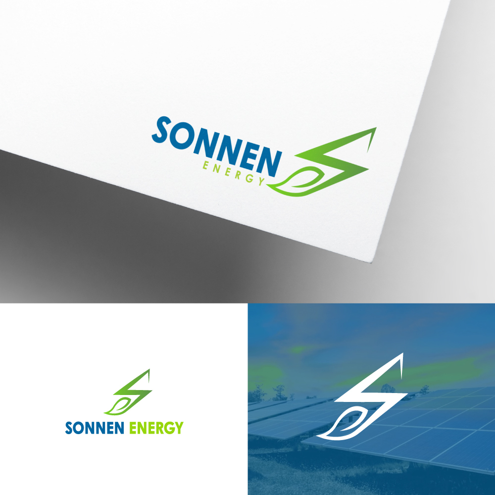 Logo Design by Tan-D for Sonnen Energy Ltd. | Design #30515356