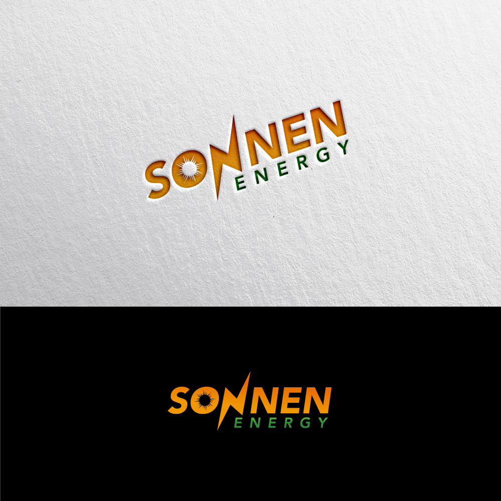 Logo Design by Tan-D for Sonnen Energy Ltd. | Design #30515357