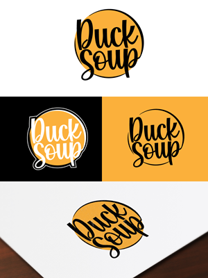 Logo Design by Farhad Design for Duck Soup | Design #30499370