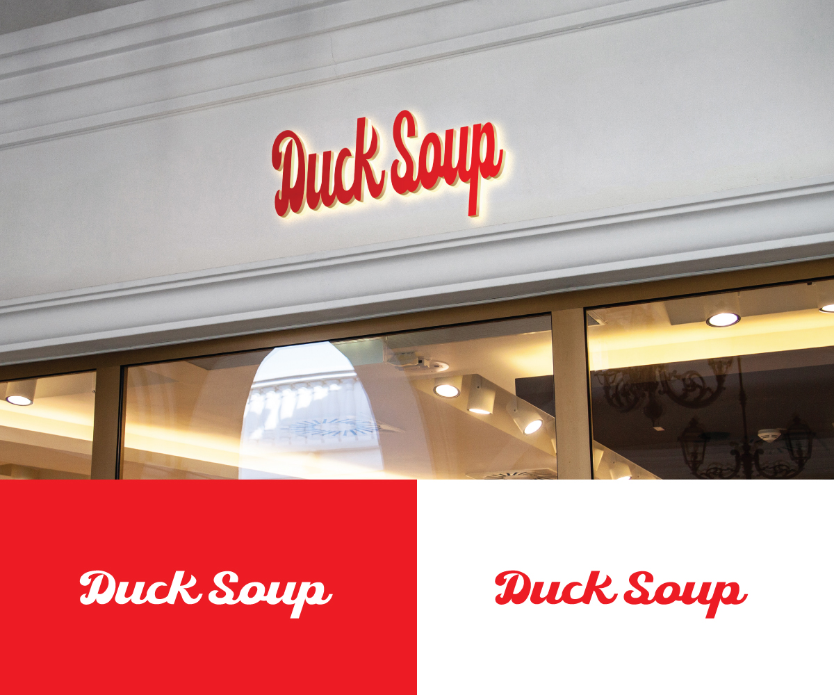 Logo Design by sol design2 for Duck Soup | Design #30498867