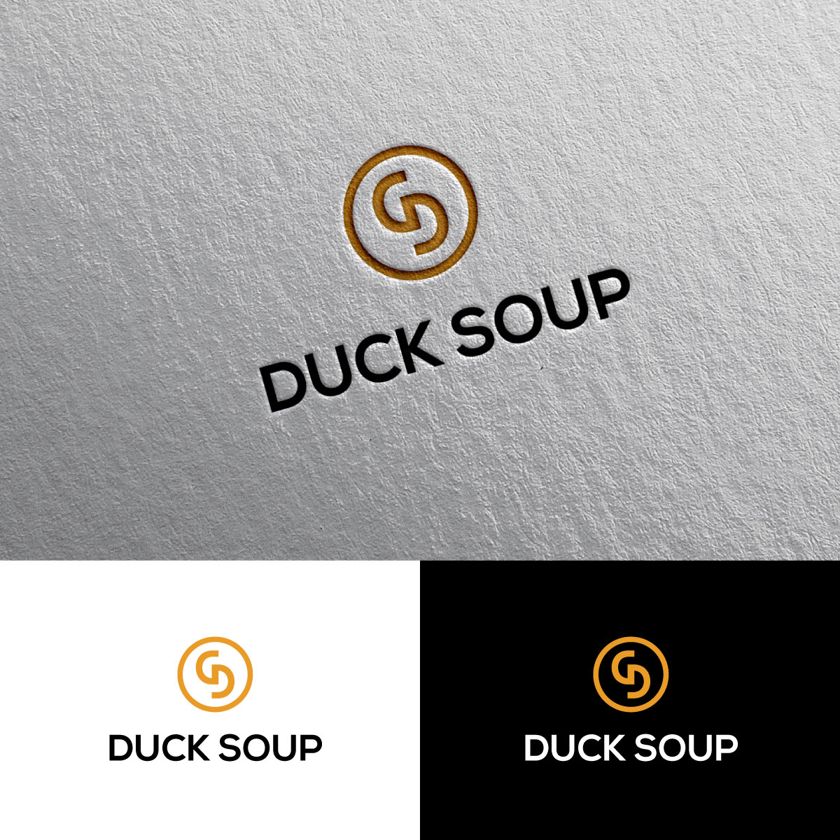 Logo Design by chris Ray for Duck Soup | Design #30500586