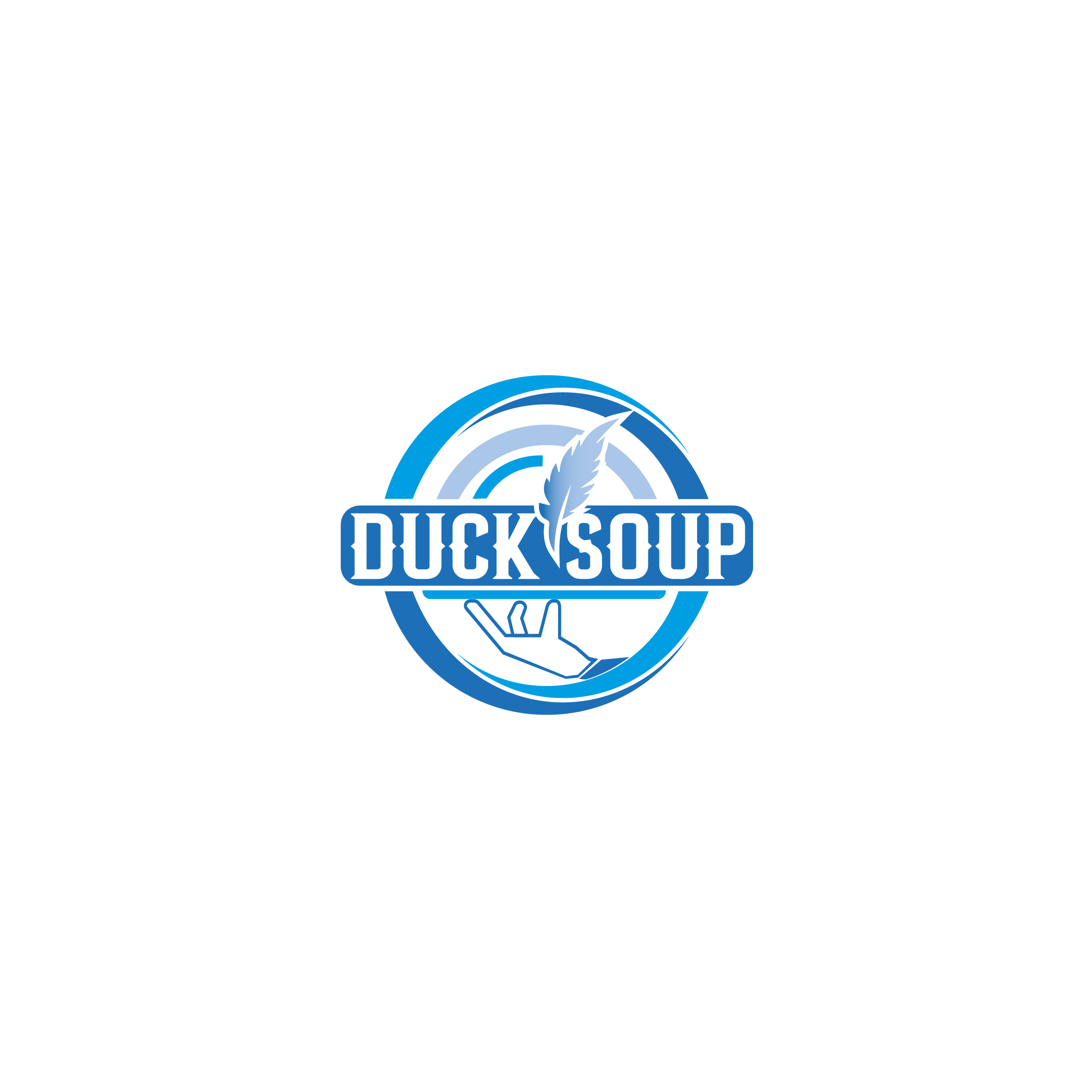 Logo Design by pyramids for Duck Soup | Design #30510544