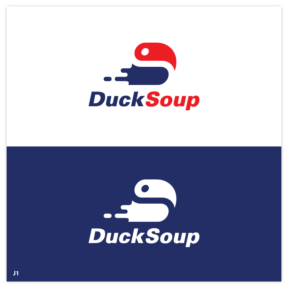 Logo-Design von Sujit Banerjee für Duck Soup | Design #30506495