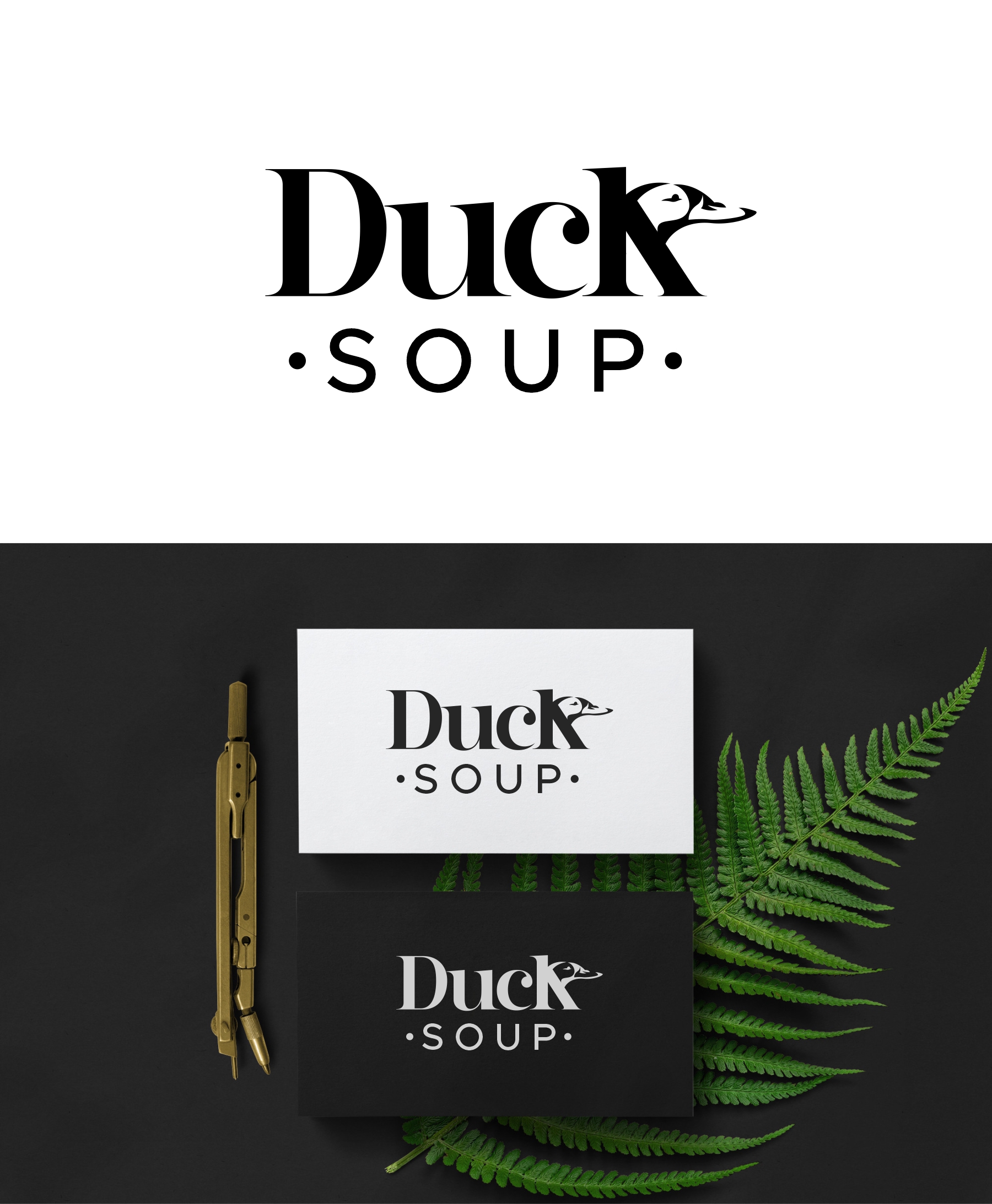 Logo Design by debdesign for Duck Soup | Design #30501383