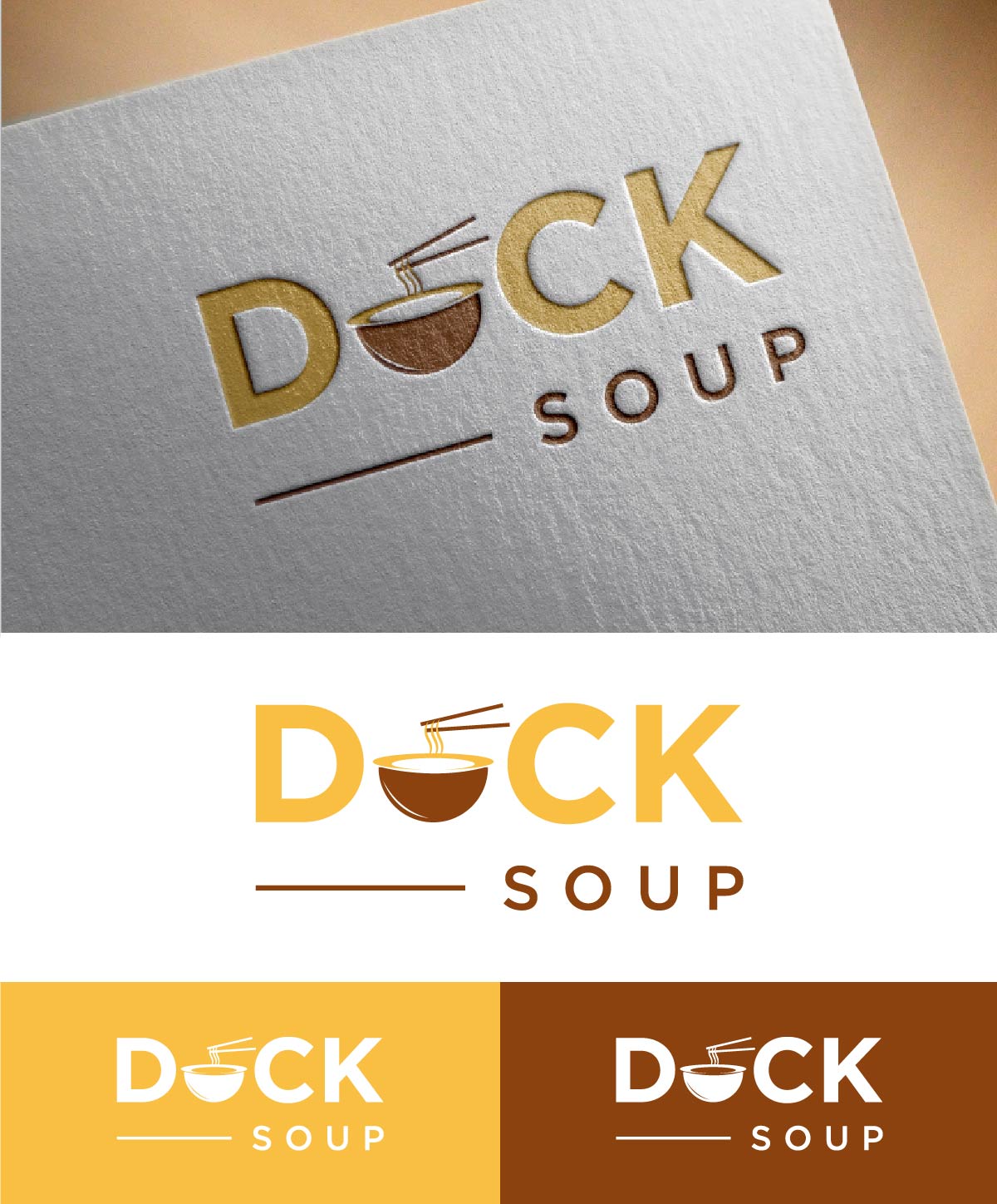 Logo-Design von fly  design für Duck Soup | Design #30501471