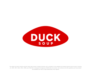Logo Design by Wild Geek for Duck Soup | Design: #30500332