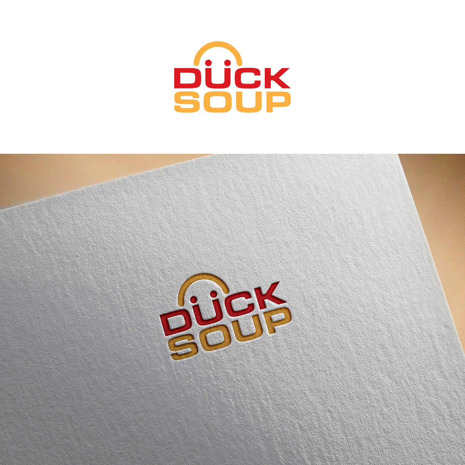 Logo-Design von Maxo-Biz für Duck Soup | Design #30500580