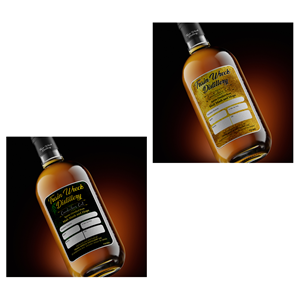 Verpackungs-Design von kousik für Train Wreck Distillery | Design: #30510443