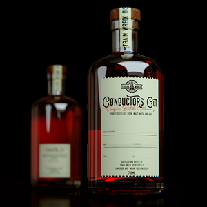 Diseño de Empaque por TM Kreatif para Train Wreck Distillery | Diseño #30527292