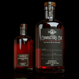 Verpackungs-Design von TM Kreatif für Train Wreck Distillery | Design: #30527293