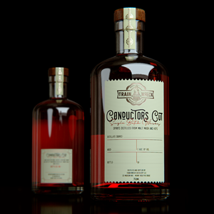 Verpackungs-Design von TM Kreatif für Train Wreck Distillery | Design: #30528485