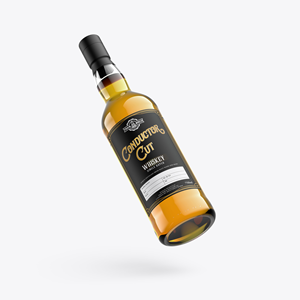 Verpackungs-Design von ronin71 für Train Wreck Distillery | Design: #30503355
