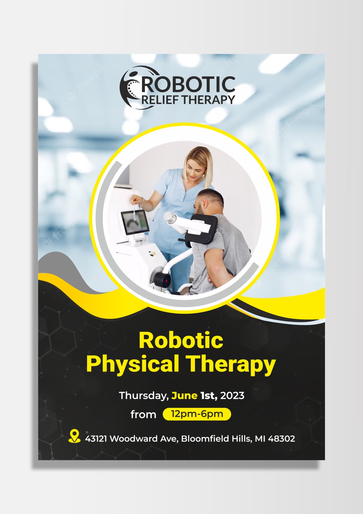 Flyer Design by KreativeMadz for this project | Design #30500606