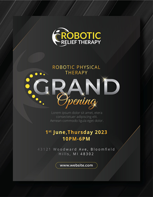 Flyer Design by artbitin for this project | Design #30498070