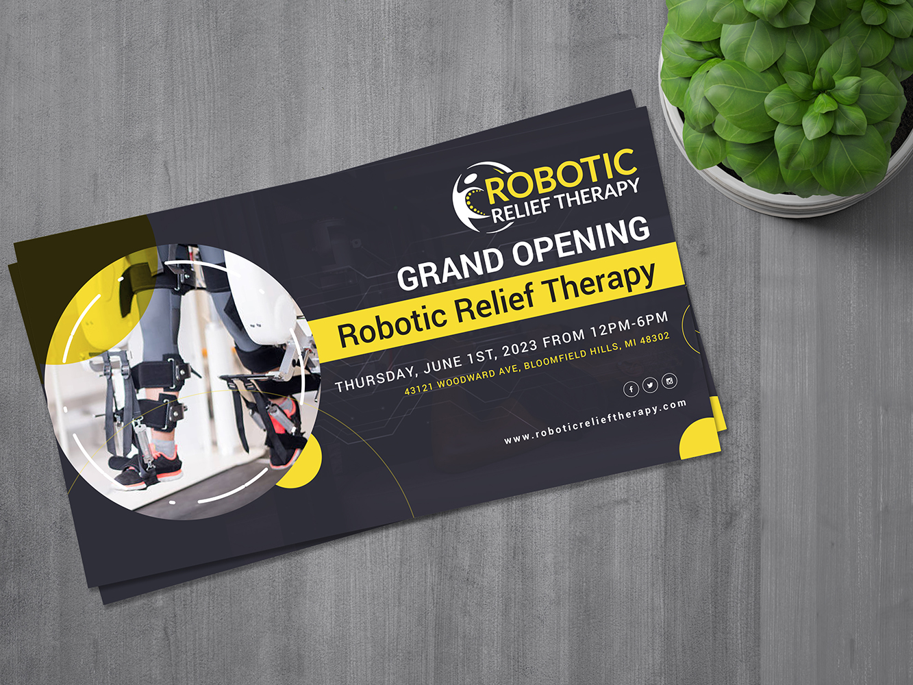 Flyer Design by alex989 for this project | Design #30500766