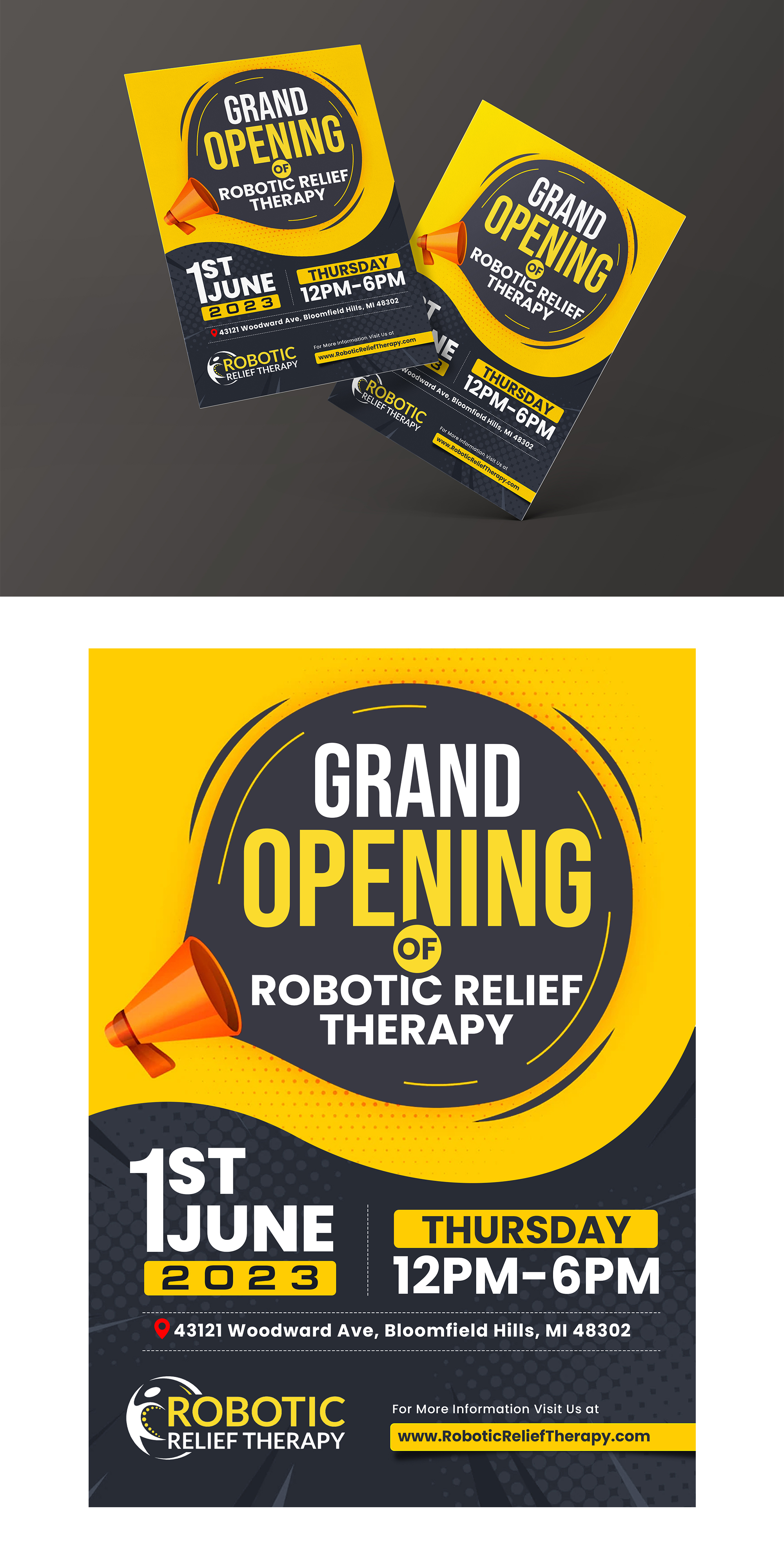 Flyer Design by debdesign for this project | Design #30498986