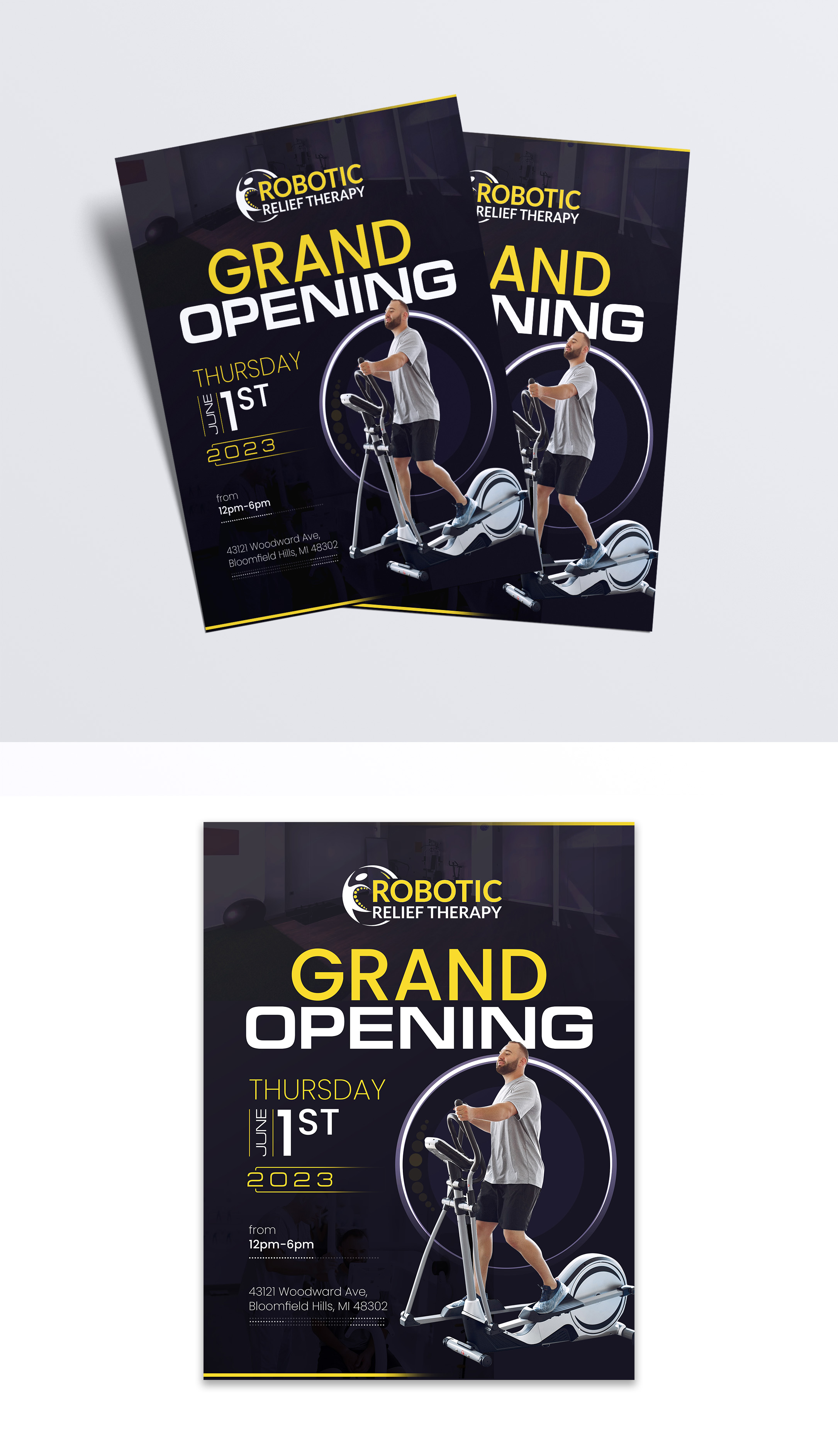 Flyer Design by debdesign for this project | Design #30502758