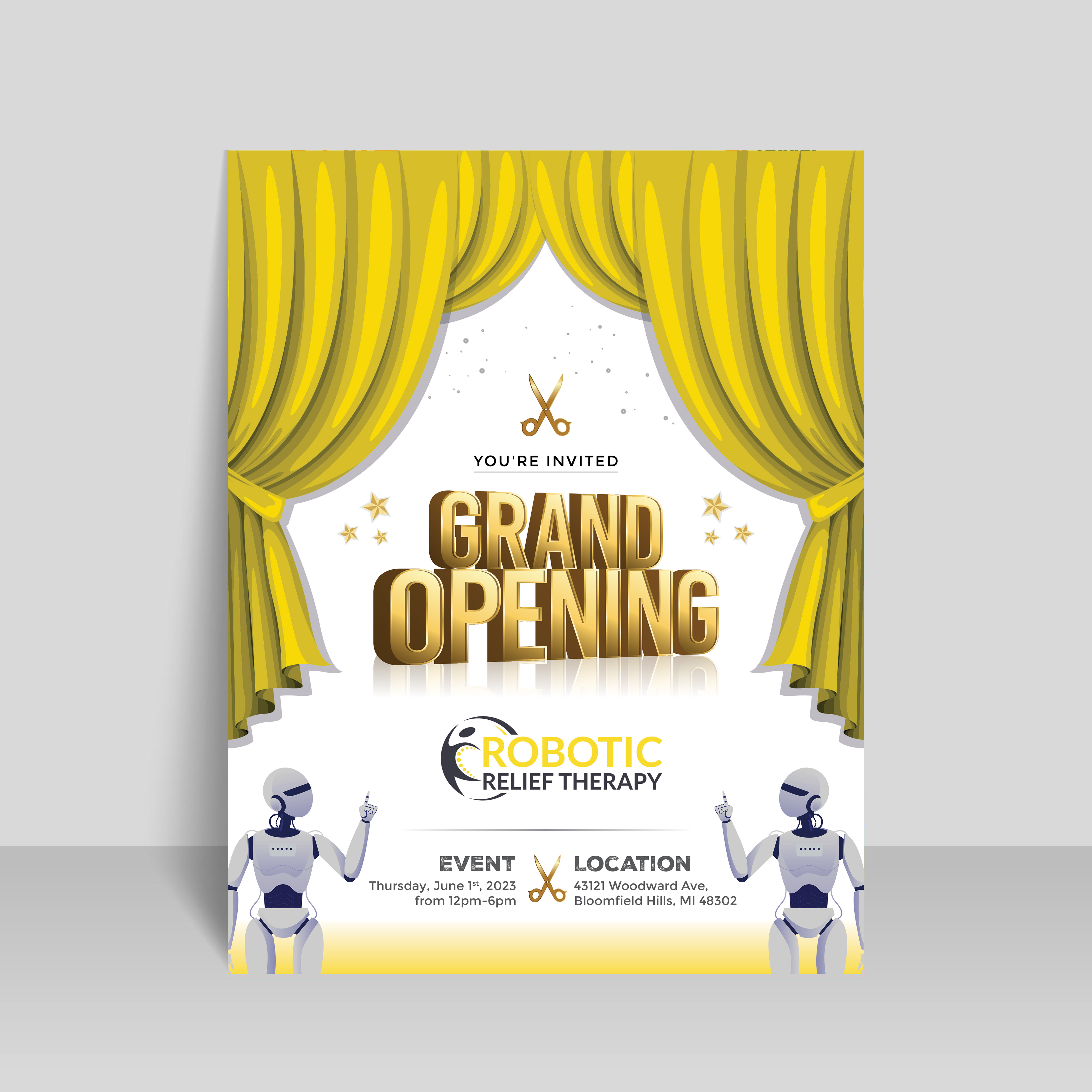 Flyer-Design von nitin.kondhare2010 für dieses Projekt | Design #30515645