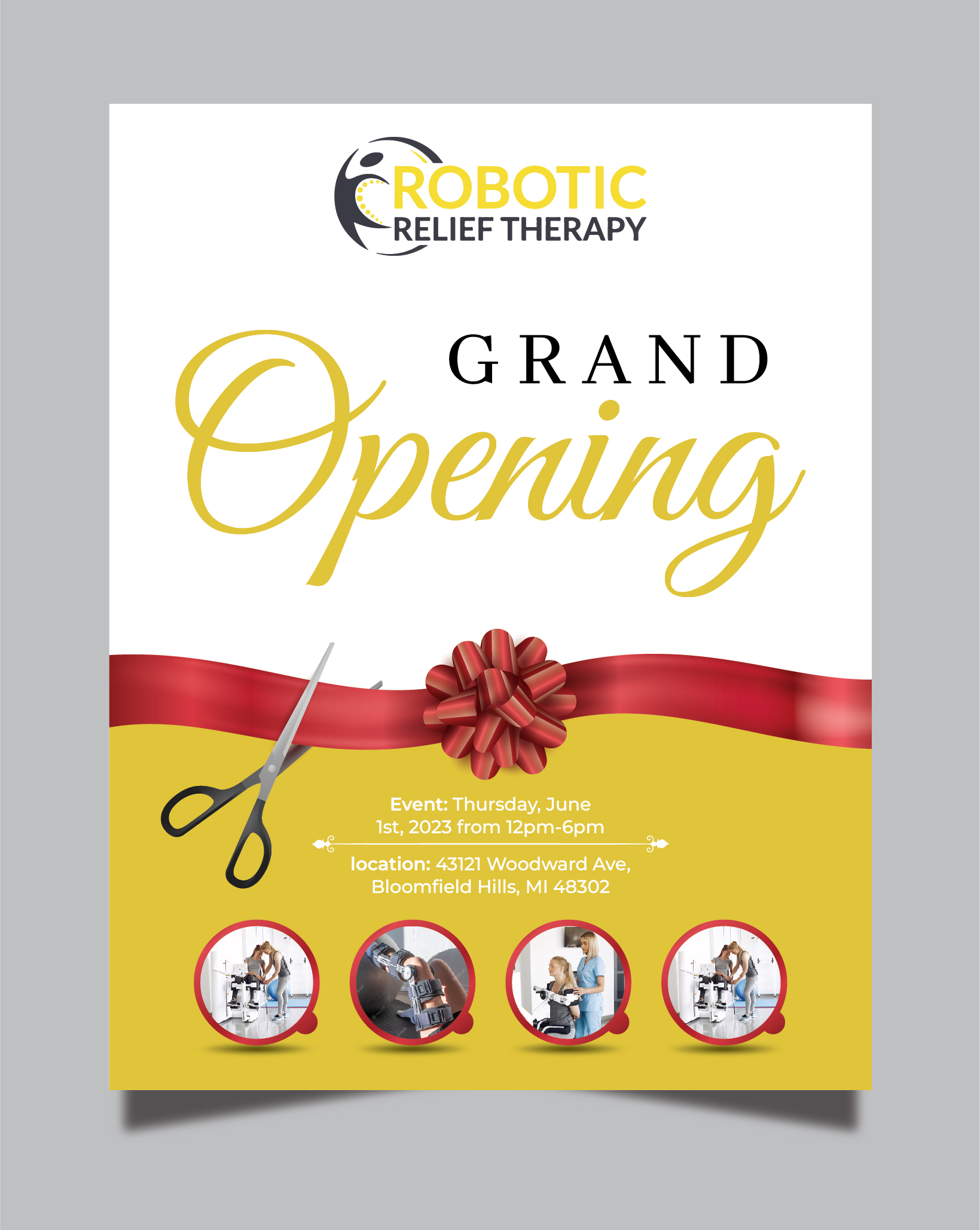 Flyer Design by 3Guys for this project | Design #30503386