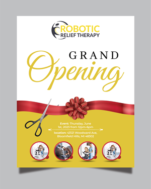 Flyer Design by 3Guys for this project | Design: #30503386