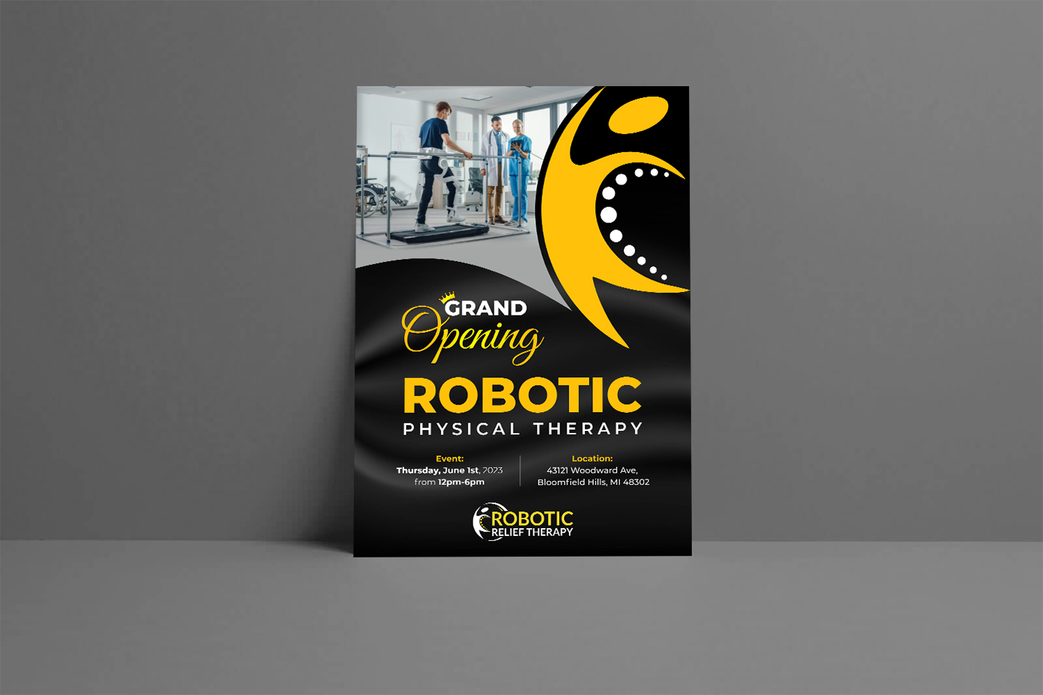 Flyer Design by ecorokerz for this project | Design #30500542