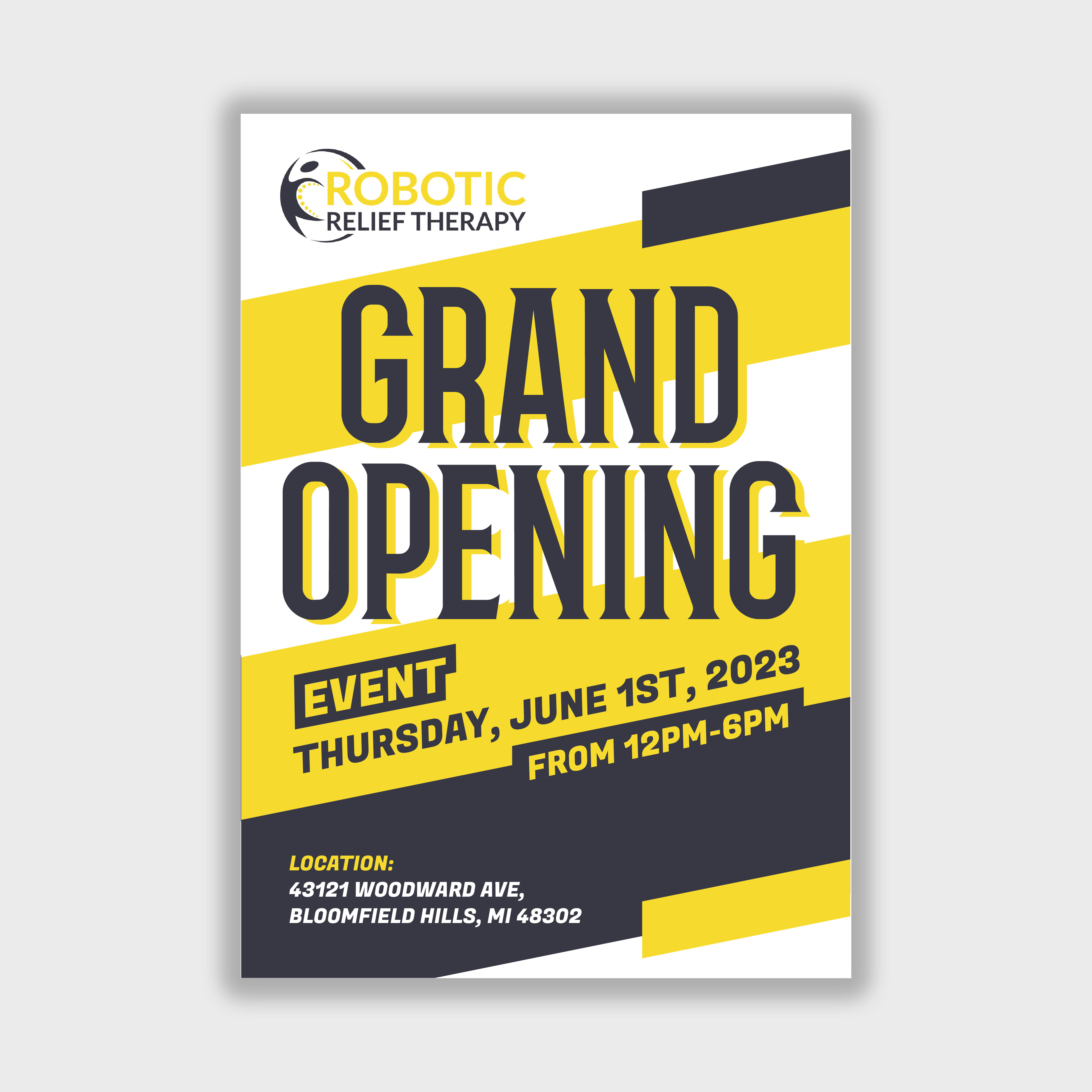 Flyer Design by Inventive Design for this project | Design #30498944