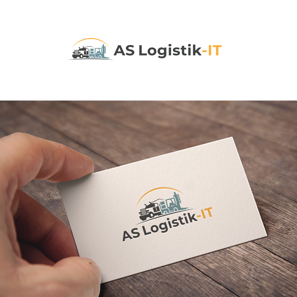 Logo Design by RA-bica for Andreas Sertl Logistik-IT | Design #30520262