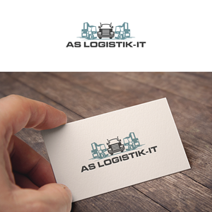Logo Design by RA-bica for Andreas Sertl Logistik-IT | Design: #30520265