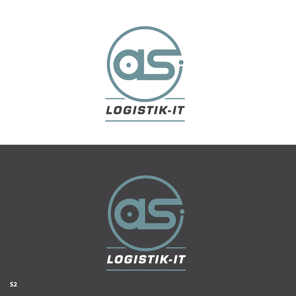 Logo Design by Sujit Banerjee for Andreas Sertl Logistik-IT | Design #30506986