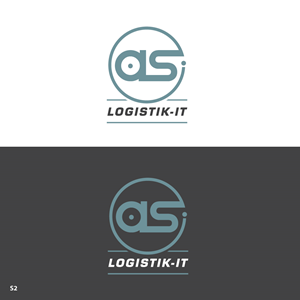 Logo Design by Sujit Banerjee for Andreas Sertl Logistik-IT | Design: #30506986