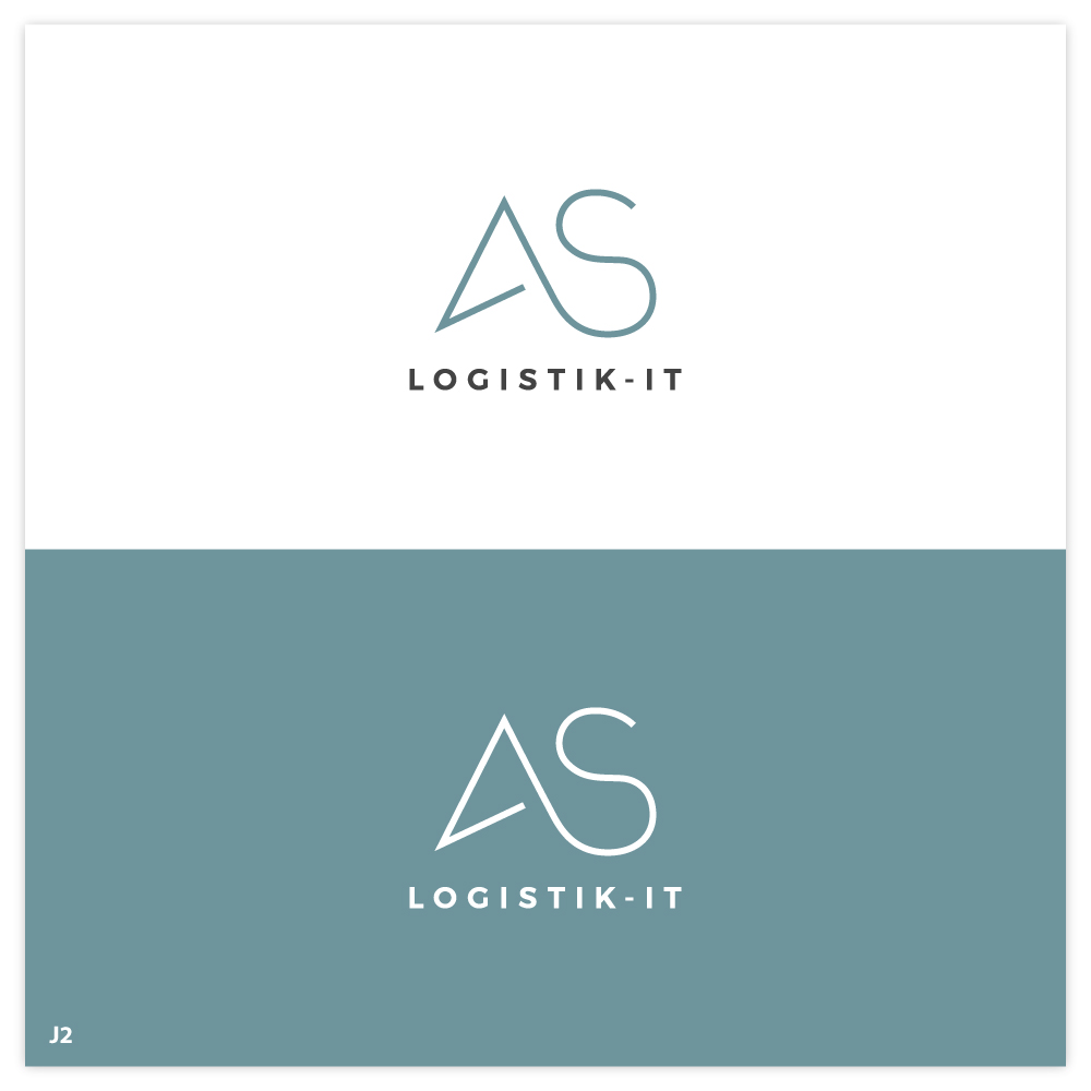 Logo Design by Sujit Banerjee for Andreas Sertl Logistik-IT | Design #30506988