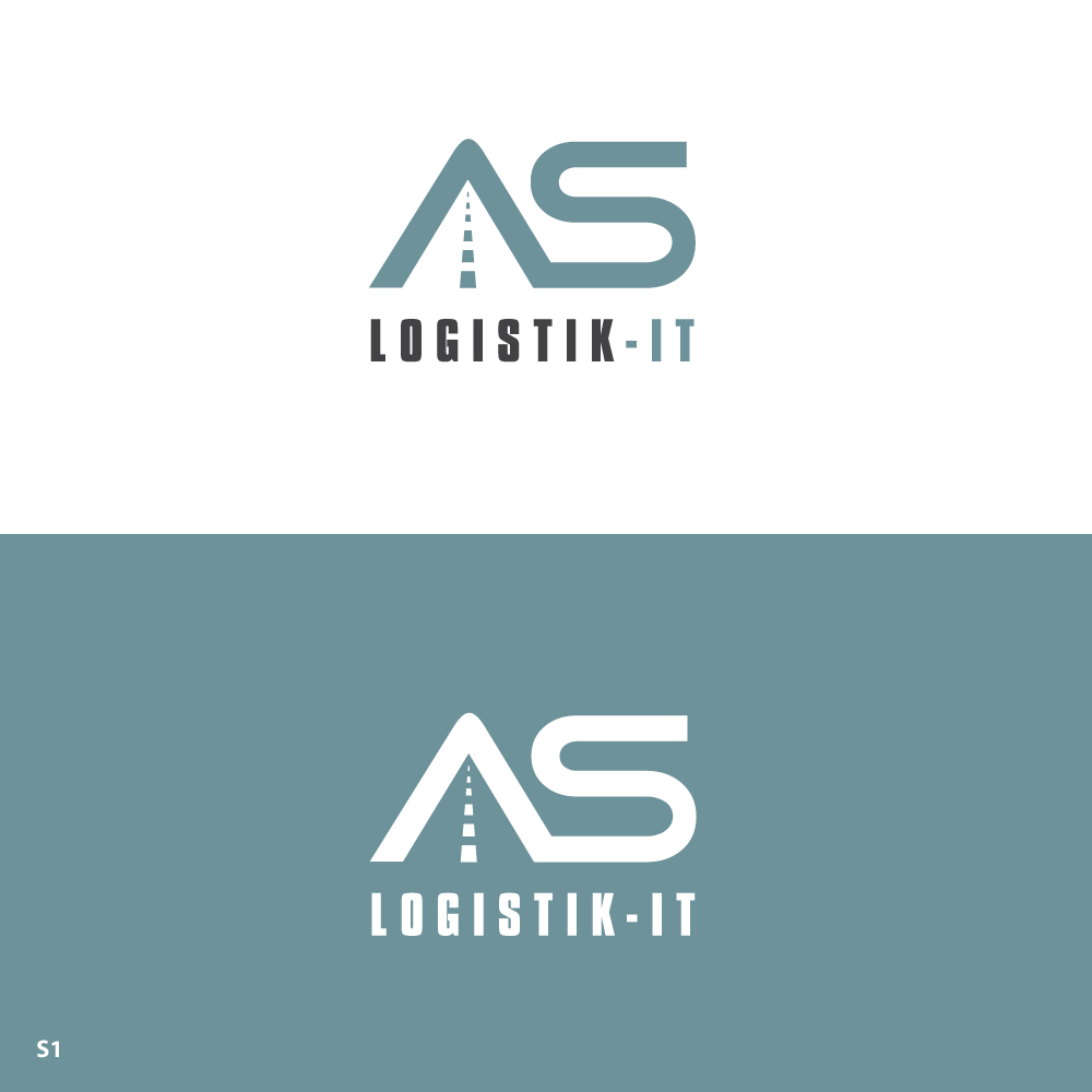 Logo Design by Sujit Banerjee for Andreas Sertl Logistik-IT | Design #30506989