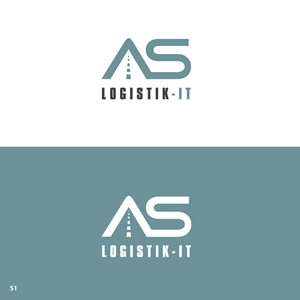 Logo Design by Sujit Banerjee for Andreas Sertl Logistik-IT | Design: #30506989