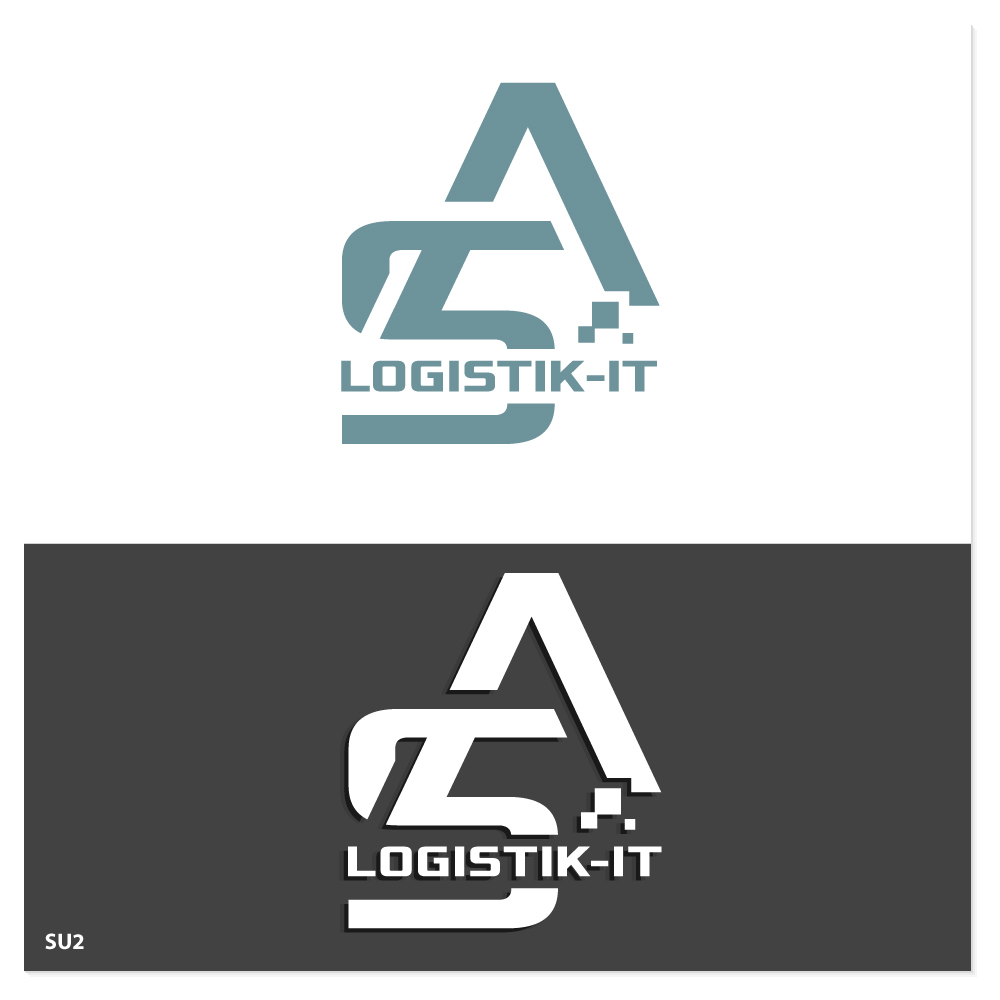 Logo Design by Sujit Banerjee for Andreas Sertl Logistik-IT | Design #30506991