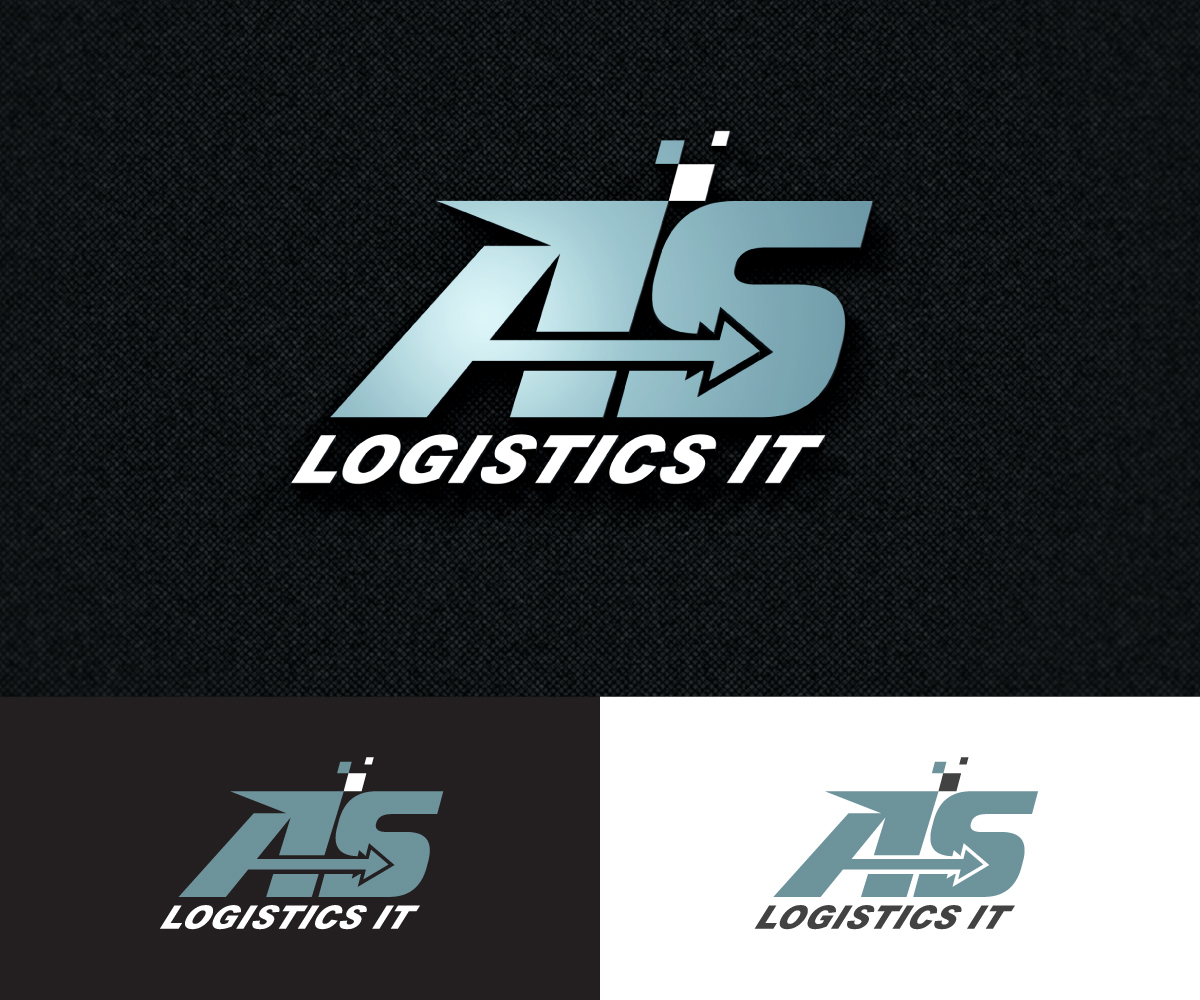 Logo Design by step forward 2 for Andreas Sertl Logistik-IT | Design #30498758