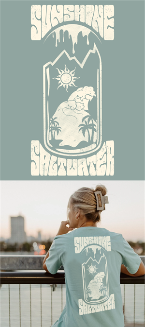 T-shirt Design by DoppelGanger Studio
